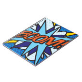 BOOM Leuke Retro Stripboek Pop Art Notitieboek (Linkerzijde)