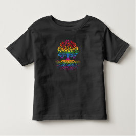 Boom Leven Regenboog LGBT Vlag Gay Pride  Kinder Shirts