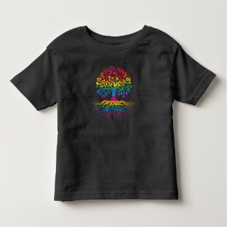 Boom Leven Regenboog LGBT Vlag Gay Pride Kinder Shirts