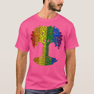 Boom LGBT-Q Cool Gay Pride Flag Ally T-shirt
