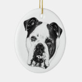 Boom-Licht Bulldog Ornament (Rechts)