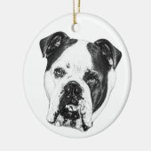Boom-Licht Bulldog Ornament (Links)
