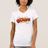 Boom Light Women's T-Shirt (Voorkant)