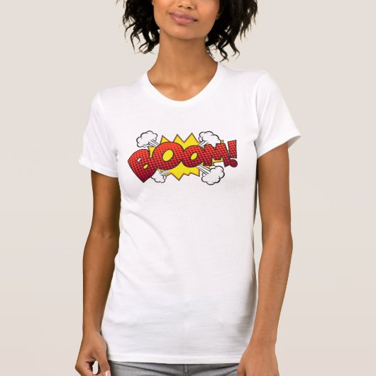 Boom Light Women's T-Shirt (Voorkant)