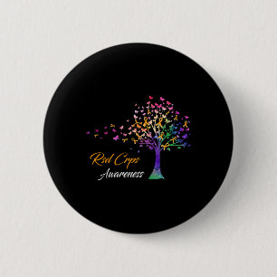 Boom Lint RSD CRPS Awareness Ronde Button 5,7 Cm