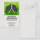 Boom Logo | Hedge Clippers | Snijgras Visitekaartje (Voorkant / Achterkant)