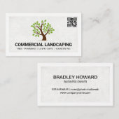 Boom Logo | QR-code Visitekaartje (Voorkant / Achterkant)