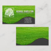 Boom Logo | Snijgras Visitekaartje (Voorkant / Achterkant)