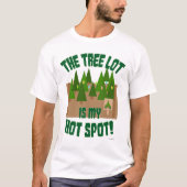Boom Lot is mijn Hot Spot Holiday Design T-shirt (Voorkant)