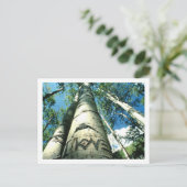 boom Love Briefkaart (Staand voorkant)