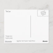 boom Love Briefkaart (Achterkant)