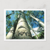 boom Love Briefkaart (Voorkant)