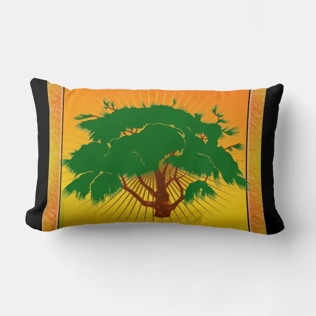 Boom Lumbar Pillow Kussen (Voorkant)