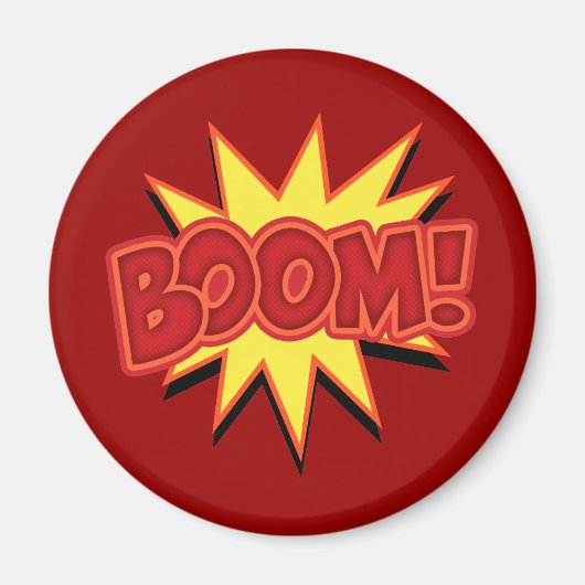 Boom! Magneet (Voorkant)