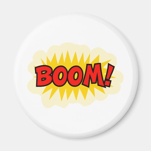 Boom Magneet (Voorkant)