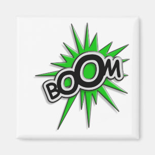 Boom Magneet