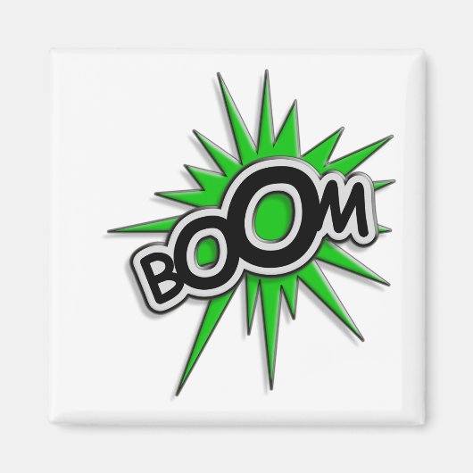 Boom Magneet (Voorkant)
