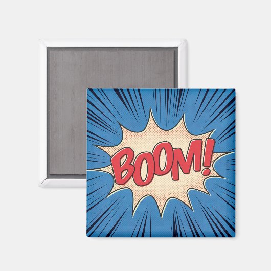 Boom! Magneet (Voorkant / Achterkant)