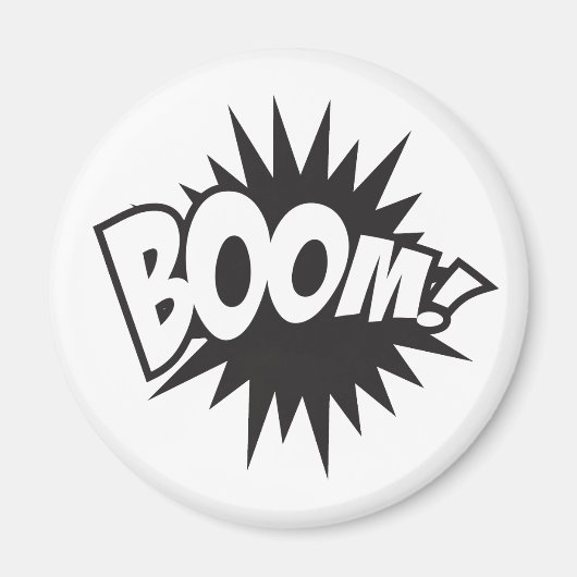 Boom Magneet (Voorkant)