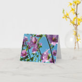 Boom Mallow (Lavatera arborea) Kaart (Gele Bloem)