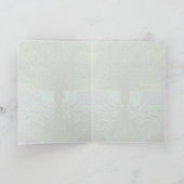 Boom met Angel Wings Graphic Arts Kaart (Binnen)