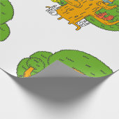 Boom met Bos Dieren Schattigee Natuur Cadeaupapier