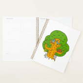 Boom met Bos Dieren Schattigee Natuur Planner