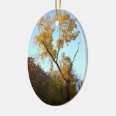 Boom met geel blad Ornament (Links)