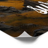 Boom met Goden vrede overtreft alles Poster (Hoek)