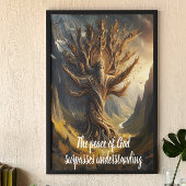 Boom met Goden vrede overtreft alles Poster