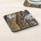 Boom met kippen bier onderzetter (Linkerzijde)