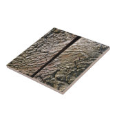 Boom met middelste snede tegeltje (Zijkant)