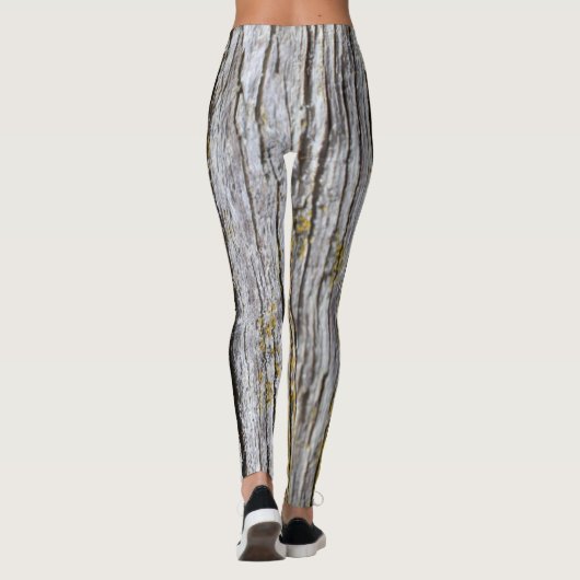 Boom met mosleggings leggings (Achterkant)