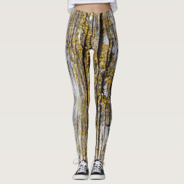 Boom met mosleggings leggings
