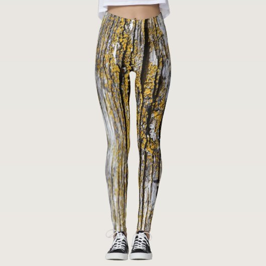 Boom met Moss-Leggings Leggings (Voorkant)