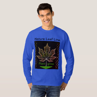 Boom met netting leaf design - Natuur geïnspireerd T-shirt