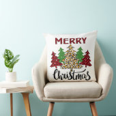 "boom met patroon" kussen (Stoel)