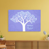 BOOM MET STERREN Joods Huwelijk Inloggen Board Canvas Afdruk (Insitu (Woonkamer))