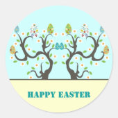 Boom met Stickers en paaseieren (Voorkant)