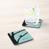 Boom met Vogel Drankjes Onderzetter (Rechterzijde)