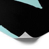 Boom met Vogel Poster (Hoek)