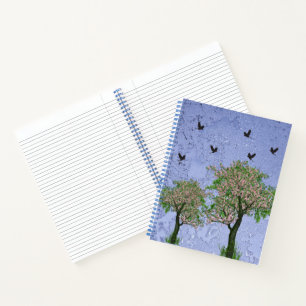 Boom met Vogels Notitieboek