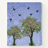 Boom met Vogels Notitieboek (Achterkant)
