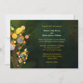 Boom met weddenschap kaart (Achterkant)