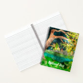Boom met windklem notitieboek (Binnen)