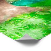 Boom met windklem poster (Hoek)