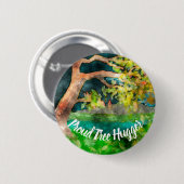 Boom met windklem ronde button 5,7 cm (Voorkant /achterkant)