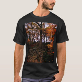 Boom, met wortels t-shirt
