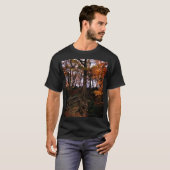 Boom, met wortels t-shirt (Voorkant volledig)