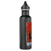 Boom met Yoga Girl Water Fles (Links)